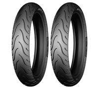 COPPIA GOMME MICHELIN 100/80-17 52S + 2.50-17 43P PILOT STREET