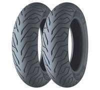 Michelin Moto City Grip M/c 64p Reforzado Tl Scooter Tire Nero 100 / 90 / R12