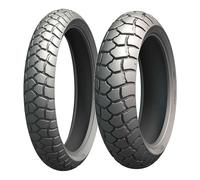 COPPIA GOMME MICHELIN 100/90-19 57V + 150/70-18 70V ANAKEE ADVENTURE