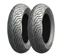 COPPIA GOMME MICHELIN 110/70-12 47S + 130/70-12 62S CITY GRIP 2