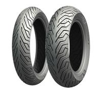COPPIA GOMME MICHELIN 110/70-16 52S + 120/70-10 54L CITY GRIP 2