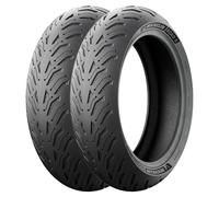 COPPIA GOMME MICHELIN 110/80-19 (59W) + 150/70-17 (69W) ROAD 6