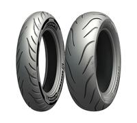 COPPIA GOMME MICHELIN 110/90-19 62H + 130/90-16 73H COMMANDER 3 CRUISER