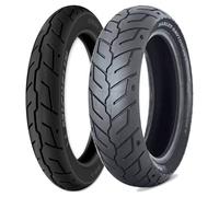 COPPIA GOMME MICHELIN 110/90-19 SCORCHER 31 + 180/60-17 SCORCHER 31 DOT22
