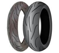 COPPIA GOMME MICHELIN 120/65-17 (56W) + 190/55-17 (75W) PILOT POWER 2CT