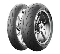 COPPIA GOMME MICHELIN 120/70-17 (58W) + 190/50-17 (73W) POWER 6