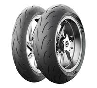 COPPIA GOMME MICHELIN 120/70-17 (58W) + 190/50-17 (73W) POWER 6