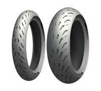MICHELIN 190/55ZR17 POWER 5(RR)TL 75W SUMMER