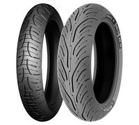 COPPIA GOMME MICHELIN 120/70-17 P. ROAD 4 GT DOT22 + 160/60-17 P. ROAD 4