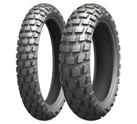 COPPIA GOMME MICHELIN 120/70-19 60R + 130/80-18 66S ANAKEE WILD M+S