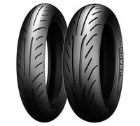 COPPIA GOMME MICHELIN 120/80-14 58S + 140/70-12 60P POWER PURE SC DOT 2022