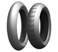 COPPIA GOMME MICHELIN 120/80-16 N + 160/60-17 N POWER SUPERMOTO MED