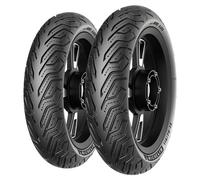 COPPIA GOMME MICHELIN 130/60-13 60S + 90/90-10 50J CITY GRIP SAVER