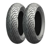 COPPIA GOMME MICHELIN 130/70-12 62S + 120/80-16 60P CITY GRIP 2