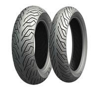 COPPIA GOMME MICHELIN 130/70-12 62S + 120/80-16 60S CITY GRIP 2