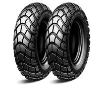 Coppia Gomme MICHELIN 130/90-10 + 120/90-10 REGGAE MBK Booster Yamaha BW's