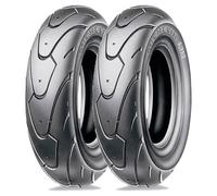 COPPIA GOMME MICHELIN 130/90-10 61L + 120/70-12 51L BOPPER