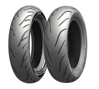 COPPIA GOMME MICHELIN 130/90-16 COMMANDER 3 CRUISER+MU85-16 COMMANDER 3 TOURING