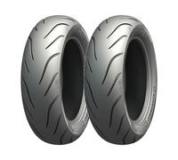 COPPIA GOMME MICHELIN 140/75-17 67V + 180/70-15 76H COMMANDER 3 CRUISER