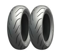 COPPIA GOMME MICHELIN 140/75-17 COMMANDER 3 CRUISER + 150/90-15 COMMANDER 3 CRU