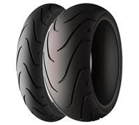 COPPIA GOMME MICHELIN 140/75-17 SCORCHER 11 DOT22 + 140/75-15 SCORCHER 11