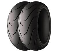 COPPIA GOMME MICHELIN 160/60-18 70V + 180/55-17 73W SCORCHER 11