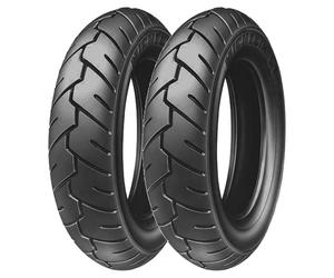 COPPIA GOMME MICHELIN 3.50-10 59J + 130/70-10 52J S1