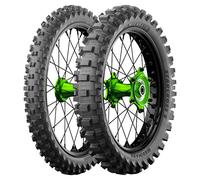 COPPIA GOMME MICHELIN 80/100-21 51M + 100/90-19 57M STARCROSS 6 MEDIO/DURO