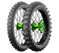 COPPIA GOMME MICHELIN 80/100-21 51M + 110/90-19 62M STARCROSS 6 SAND