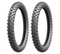 COPPIA GOMME MICHELIN 80/100-21 51R + 100/90-19 57R TRACKER