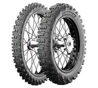 COPPIA GOMME MICHELIN 90/100-21 57R + 120/90-18 65R ENDURO MEDIUM 2