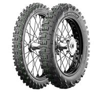 COPPIA GOMME MICHELIN 90/100-21 57R + 140/80-18 70R ENDURO MEDIUM 2