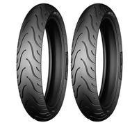 COPPIA GOMME MICHELIN 90/80-17 46S + 70/90-17 43S PILOT STREET