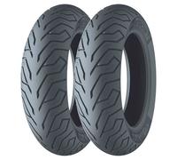 COPPIA GOMME MICHELIN 90/90-12 54P + 130/70-13 63P CITY GRIP