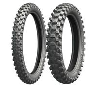 COPPIA GOMME MICHELIN 90/90-21 54R + 120/80-19 63R TRACKER