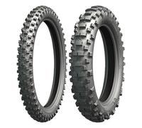 Michelin Copertone Posteriore Nero 120/90-18