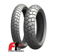 Coppia Gomme Michelin Anakee Adventure 100/90 R19 57V + 140/80 R17 69H [4G]
