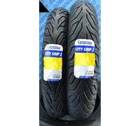Coppia Gomme Michelin City Grip 2 120/70 13 140/60 13 M+S MALAGUTI Madison 400