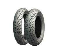 COPPIA GOMME MICHELIN CITY GRIP 2 120 70 15 56S 140 70 14 68S M+S M/C PNEUMATICI