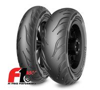 Coppia Gomme Michelin Commander 3 Cruiser 80/90-21 54H+ 130/90 B16 73H [4]