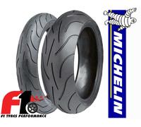 Coppia Gomme Michelin Pilot Power 2CT 120/70 ZR17 58W + 180/55 ZR17 73W [4]