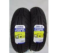 Coppia Gomme Michelin Power Pure 120/70 12 130/70 12 TL ITALJET Jet Set 125