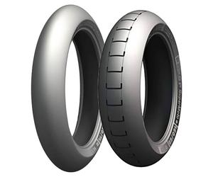 COPPIA GOMME MICHELIN POWER SUPERMOTO 120/75-16.5 S + 160/60-17 MED