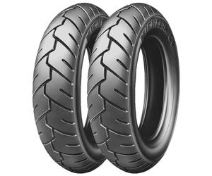 COPPIA GOMME MICHELIN S1 3.00-10 50J DOT 2018 PER PIAGGIO VESPA 50 SPECIAL PK