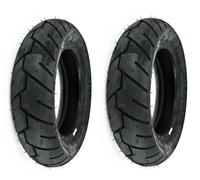 Coppia Gomme Michelin S1 90/90 10 50J TL/TT Gilera Easy Moving 50 1995/1999