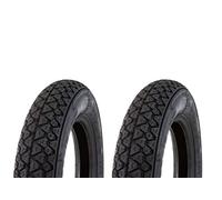 COPPIA GOMME MICHELIN S83 100/90-10 56J PER PIAGGIO VESPA COSA - APE 50