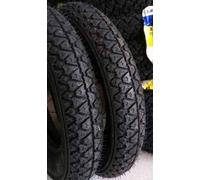 Coppia Gomme Michelin S83 3.00 10 42J TL/TT per Vespa Super Sprint 90 1965