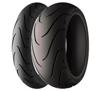 COPPIA GOMME MICHELIN SCORCHER 11 H.D. 140/75-17 + 150/60-17 DOT21
