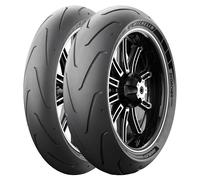 COPPIA GOMME MICHELIN SCORCHER SPORT H.D. 120/70-17 DOT19 + 180/55-17
