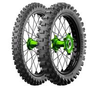Michelin Moto Starcross 6 Medium Soft 64m Tt Nhs Off-road Rear Tire Nero 110 / 100 / R18